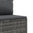 Latitude Run® Patio Sofa Set With Cushions Poly Rattan-1425940786-1425940784-1425940794