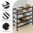 Bamboo Shoe Rack
