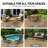 Herringbone Stripe Reversible Jute-Look Indoor/Outdoor Rug-356295117