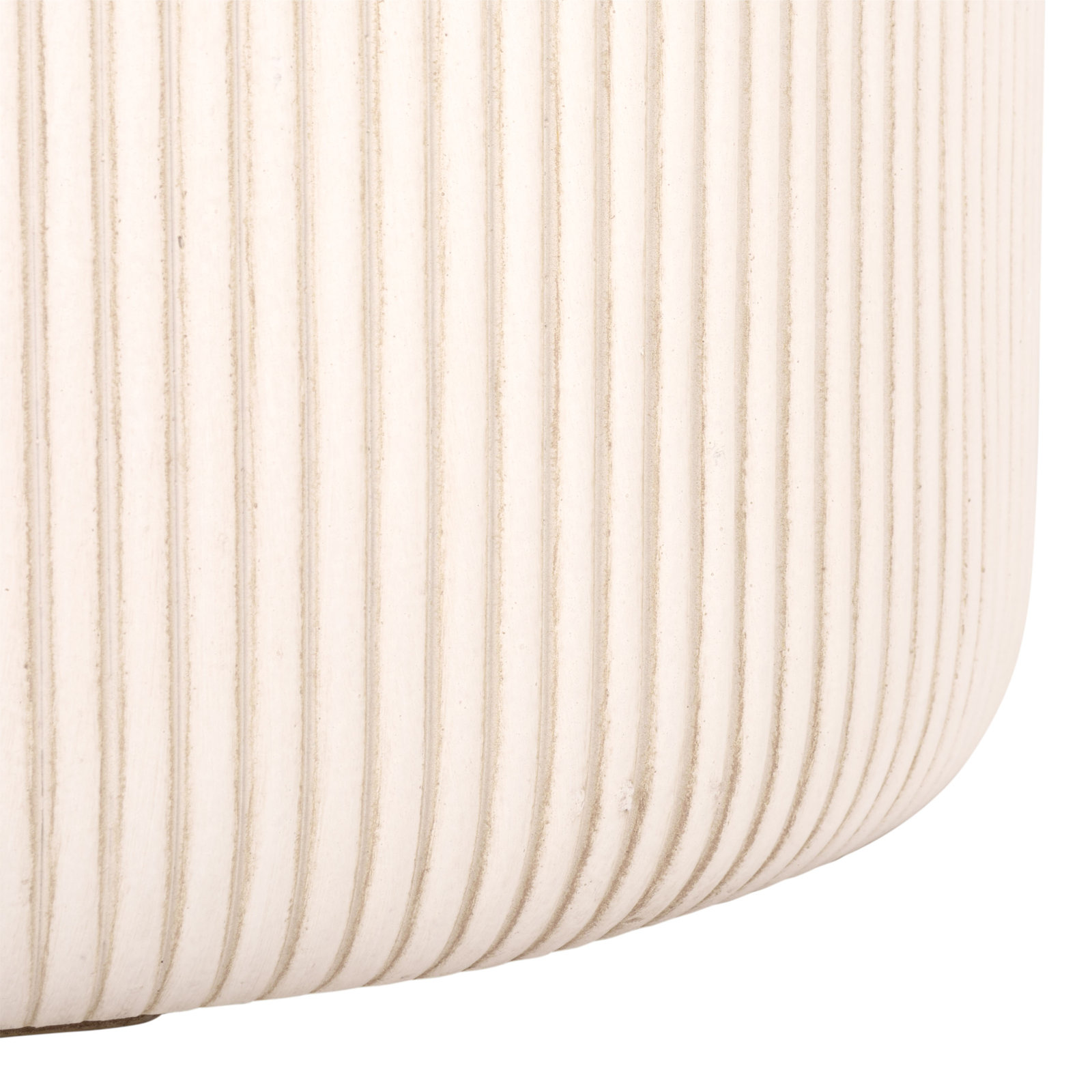 Carolina Planter Pot Set Of 3, Beige
