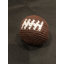 Jeu de lancer de ballon de football