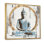 Bouddha doré gris et doré, réflexion V