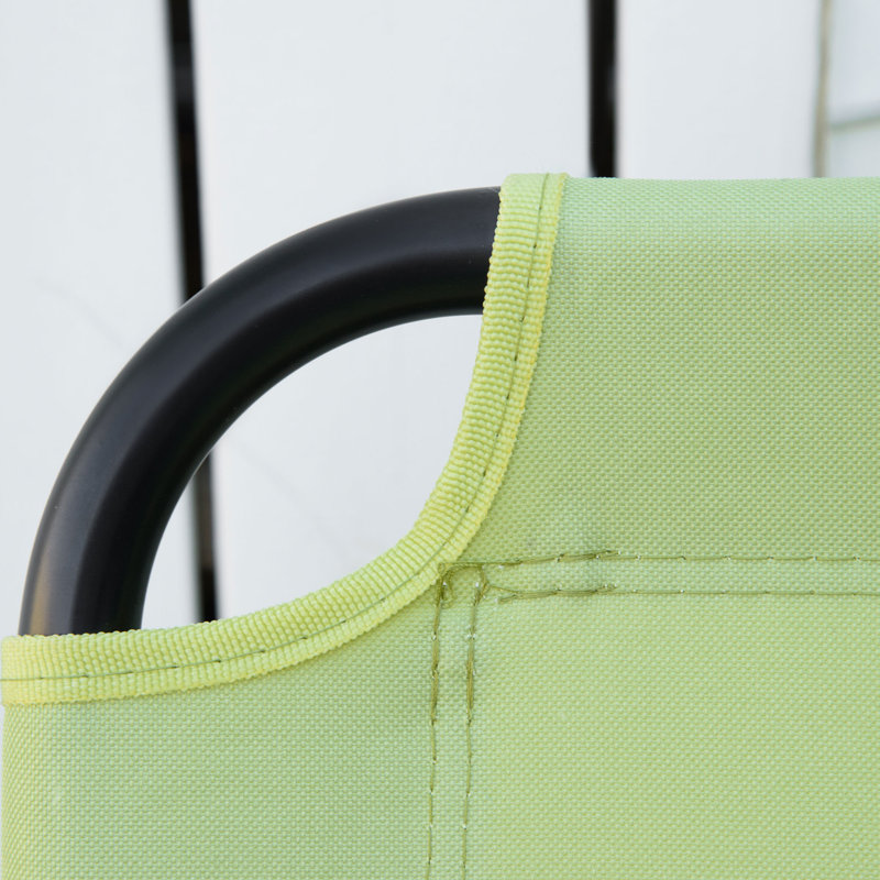 Jaiceyon Folding Camping Bench, Green