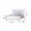 Ensemble de chambre à coucher 4 pièces 4 lumières DEL-1039526743-1039526739-1039526750