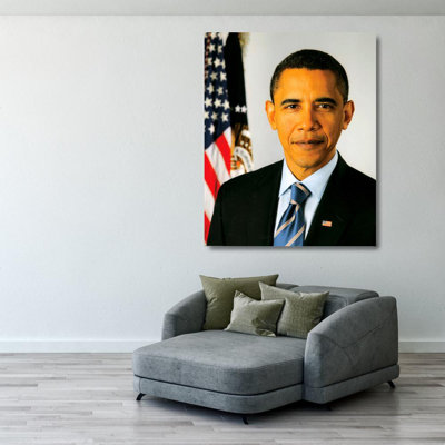 Portrait officiel de Barack Obama 09
