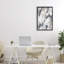 Cadre flottant abstrait Space Of Time, design par J: L Design-1915694991-1915694988