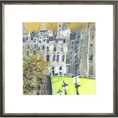 European Scene VI Print