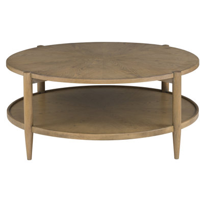 Maxwell 42 " Oak Coffee Table