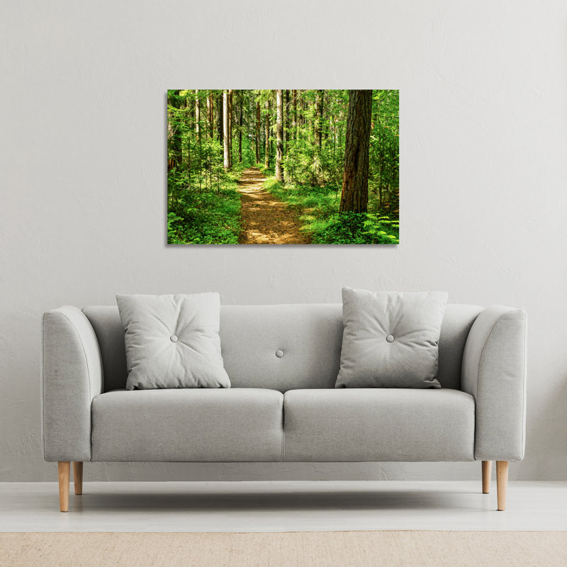 No Title by Andrew Lee - Wrapped Canvas Print, 51cm H x 77cm W x 4cm D