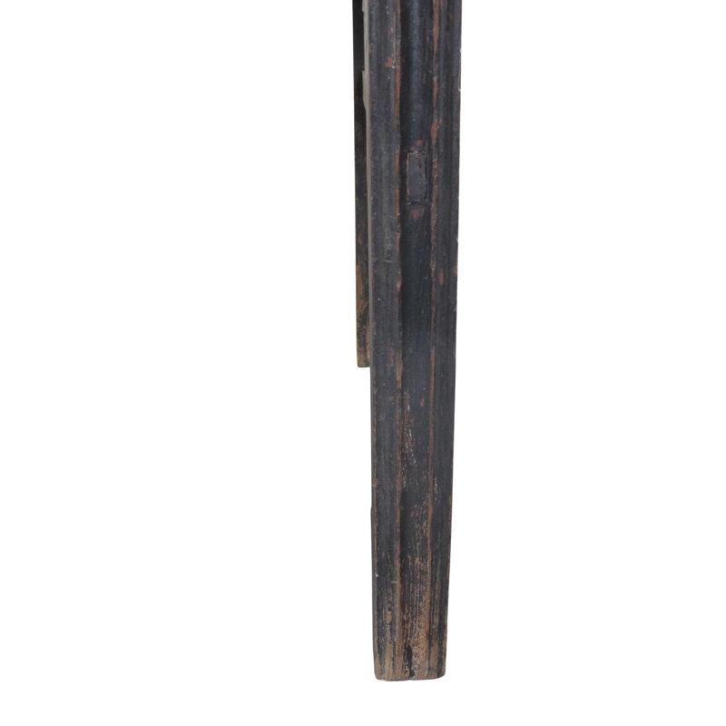 86" Long Antique Chinese Painting Table
