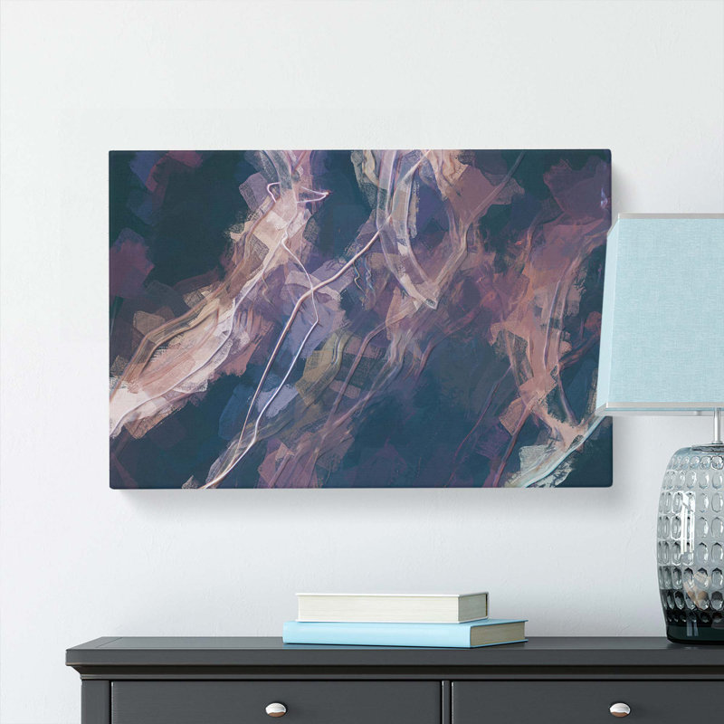 Endless Feelings in Abstract - Wrapped Canvas, 35cm H x 50cm W x 3cm D