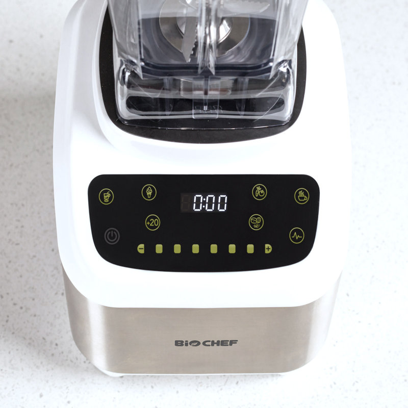 BioChef Atlas Power Blender 59ml Countertop Blender, Grey