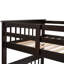 Lit superposé avec tiroir, rangement et garde-corps pour chambre à coucher, dortoir-1735630544