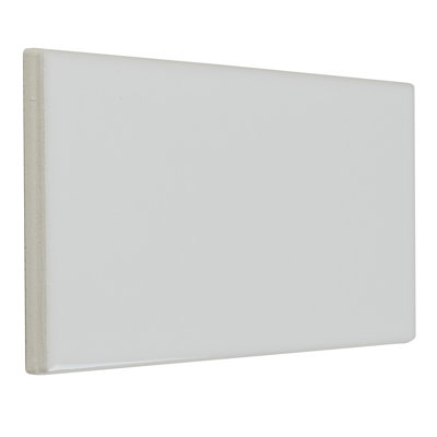 Guilford 6'' L x 3'' W Ceramic Bullnose Tile Trim