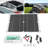 20W Monocrystalline Solar Panel Kit with Controller IP64 Waterproof High Conversion Rate Solar Charge Controller Accessories