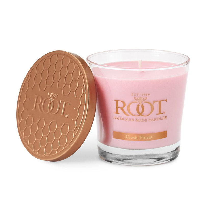 Bougie parfumée Fresh Floret, Pot de 6,3 oz
