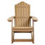 Chaise Adirondack berçante d'extérieur FCR2-69819418
