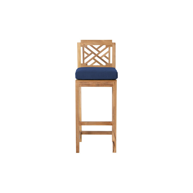 Tabouret 28,5 "Monterey, Bleu marine