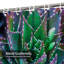 Rideau de douche imperméable avec 12 crochets Cactus-1727407235