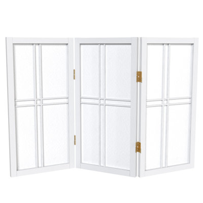 Keitez 24" H Short Folding Screen