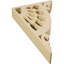 Support en uréthane signature de roue de chariot l 1 1/2 po x P 6 1/2 po x H 11 po-117972803
