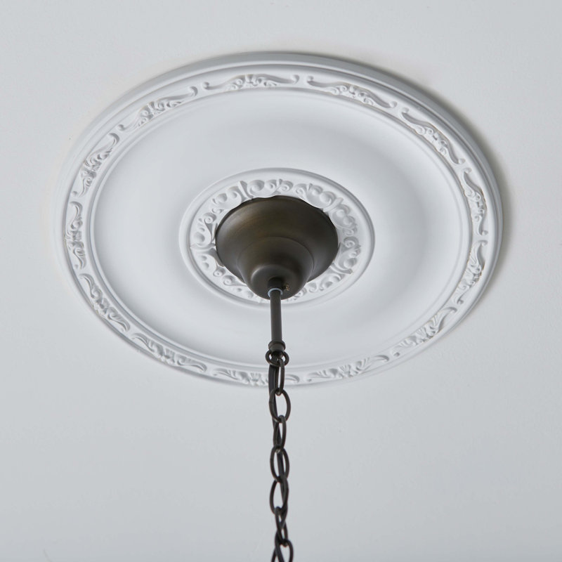 Kacey 1 - Light Bronze Sphere Pendant