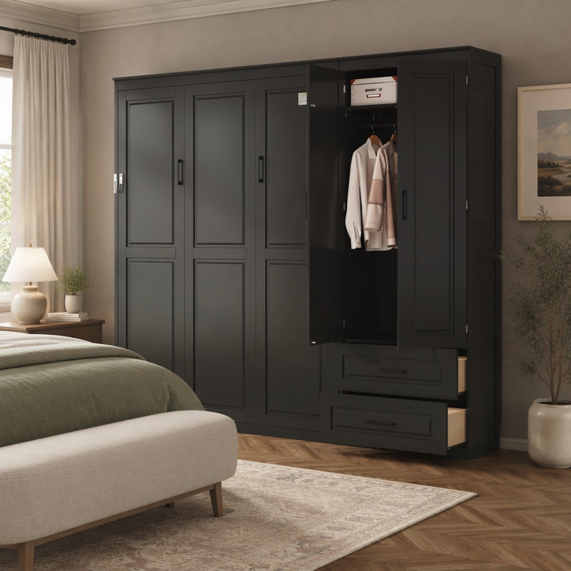 Bed, Black
