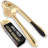 Zulay Kitchen Garlic Press Ergonomic Handle Zinc Alloy Plating Mincer Tool-50020962