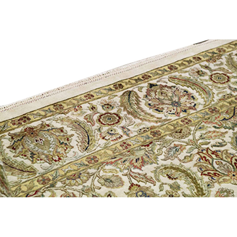 Chantel Oriental Area Rug in Ivory