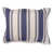 Unquilted Blue/Ivory