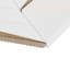 Vara Polished Marble And Brass Mosaic-640500534