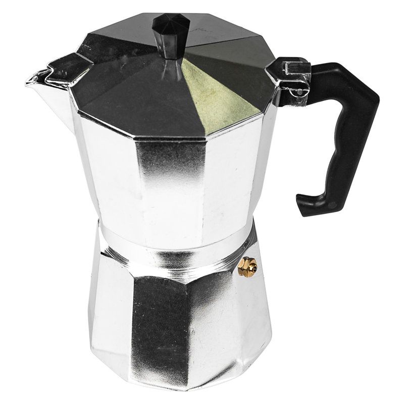 Cafetière espresso en aluminium Imperial Home