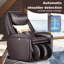 Fauteuil de massage chauffant en similicuir-248969957
