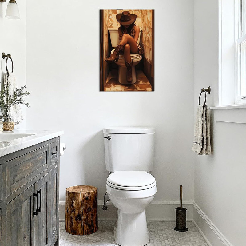 1 Piece Wrapped Canvas Wall Art