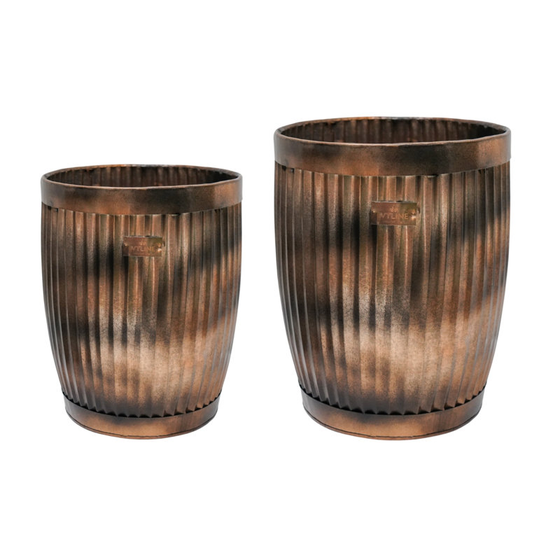 Hampton Planter Set, 44cm H x 35cm W x 35cm D