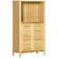 Tour de rangement pour la maison, armoire de plancher, armoire de plancher de salle de bain