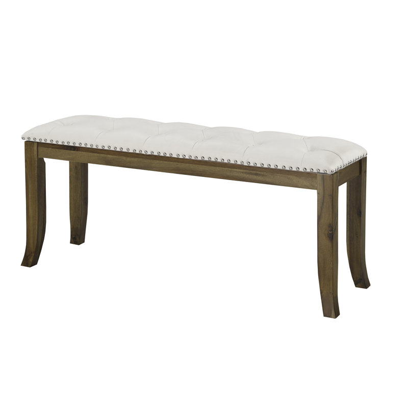Banc en bois Lizabeth
