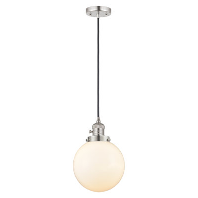 Luminaire suspendu sphère 1 lumière Lorri