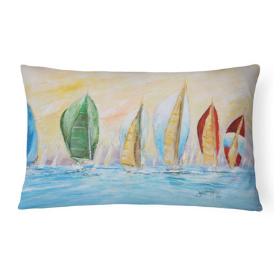 Reggatta Indoor/Outdoor Throw Pillow