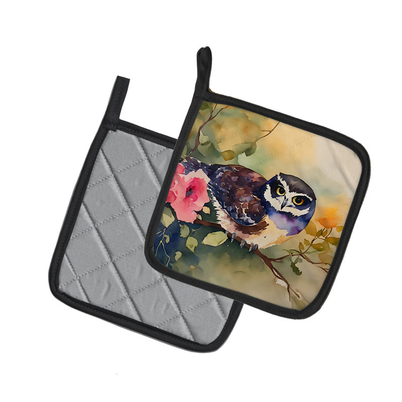 Caroline's Treasures Polyester Potholder Set