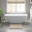 1 PCS 24X36" 100% Cotton Tufted 3000 GSM Reversible Bath Rug-1781753579