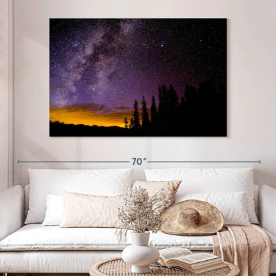 Forestland Milky Way
