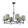 Monegro 3-Light Shaded Chandelier