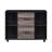 Walnut File Cabinet With 2 Drawers-1648184286