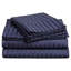 300 Thread Count Certified Egyptian Cotton Stripe Sheet Set-1272187909-1272187917