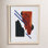 Fischert "Abstract Geometric II" Print