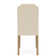 Laguna Rectangular Table And Cream Side Chairs Dining Set