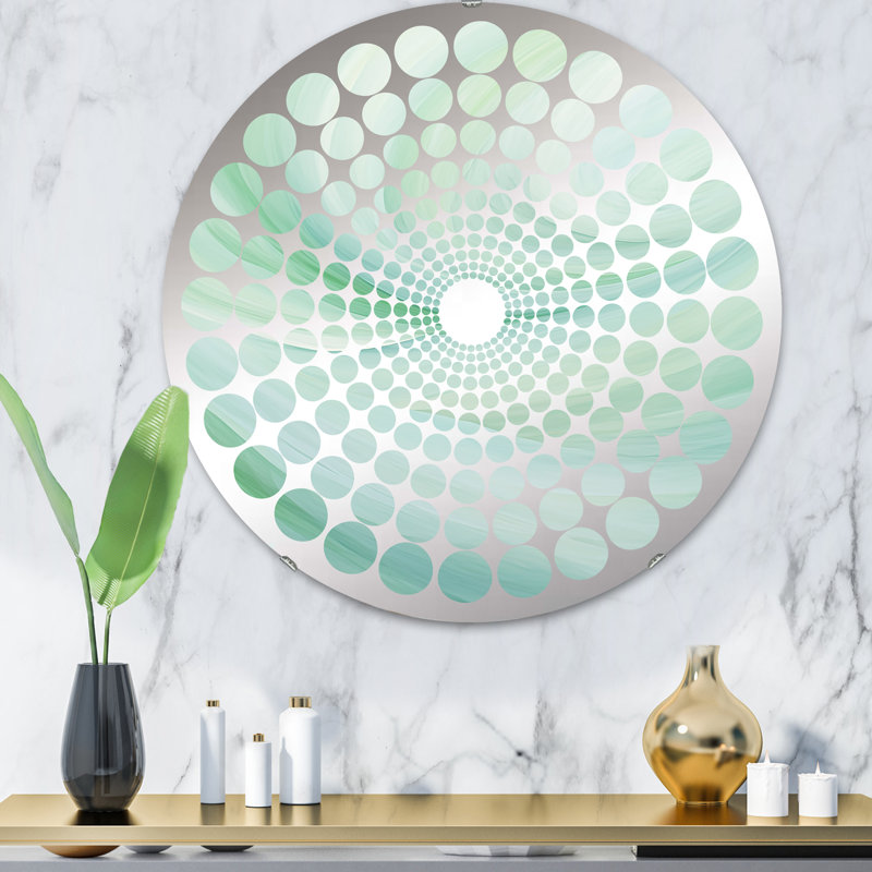 Argeniz Circle Mirror, 31.4" x 31.4"