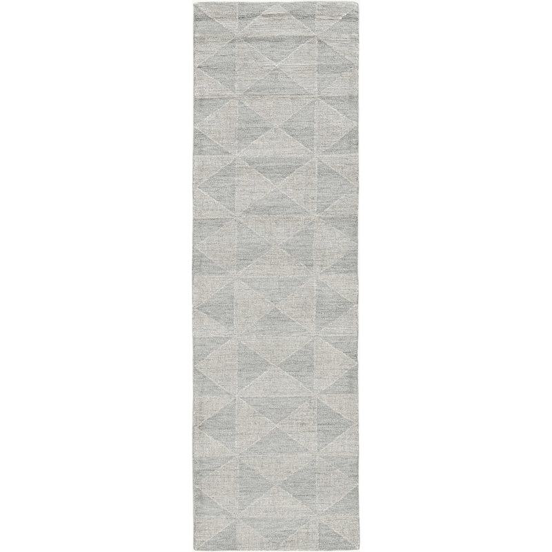 Wool Geometric Indoor Rug