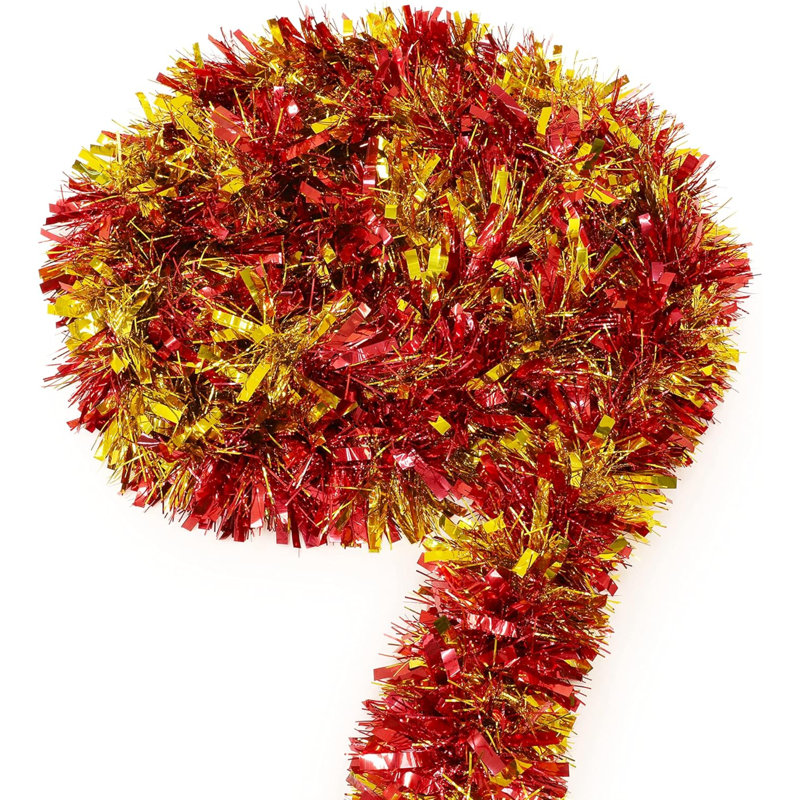 Gorrell Polyvinyl Chloride (PVC) 12cm Tinsel
